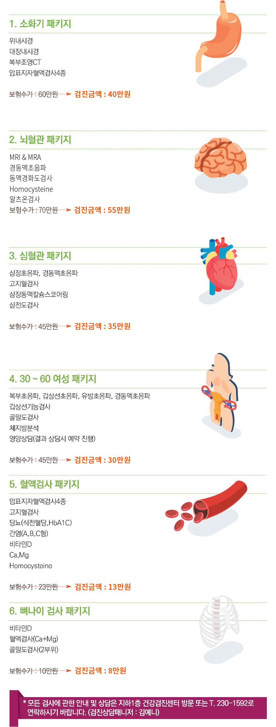 추가검사 패키지 이미지