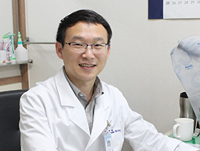 송규섭 담당의사 사진